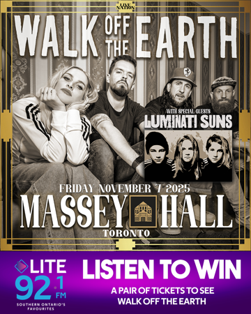 Listen to Win Tickets to see Walk Off The Earth